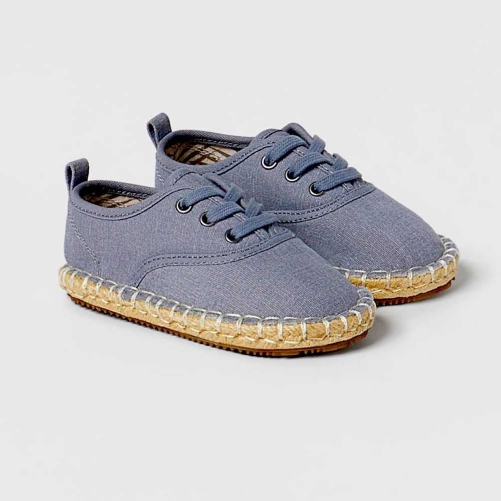 Zara BABY/ COTTON SNEAKERS